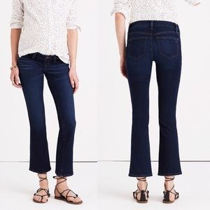 Madewell Maternity Cali-Demi bootcut Jean size 26